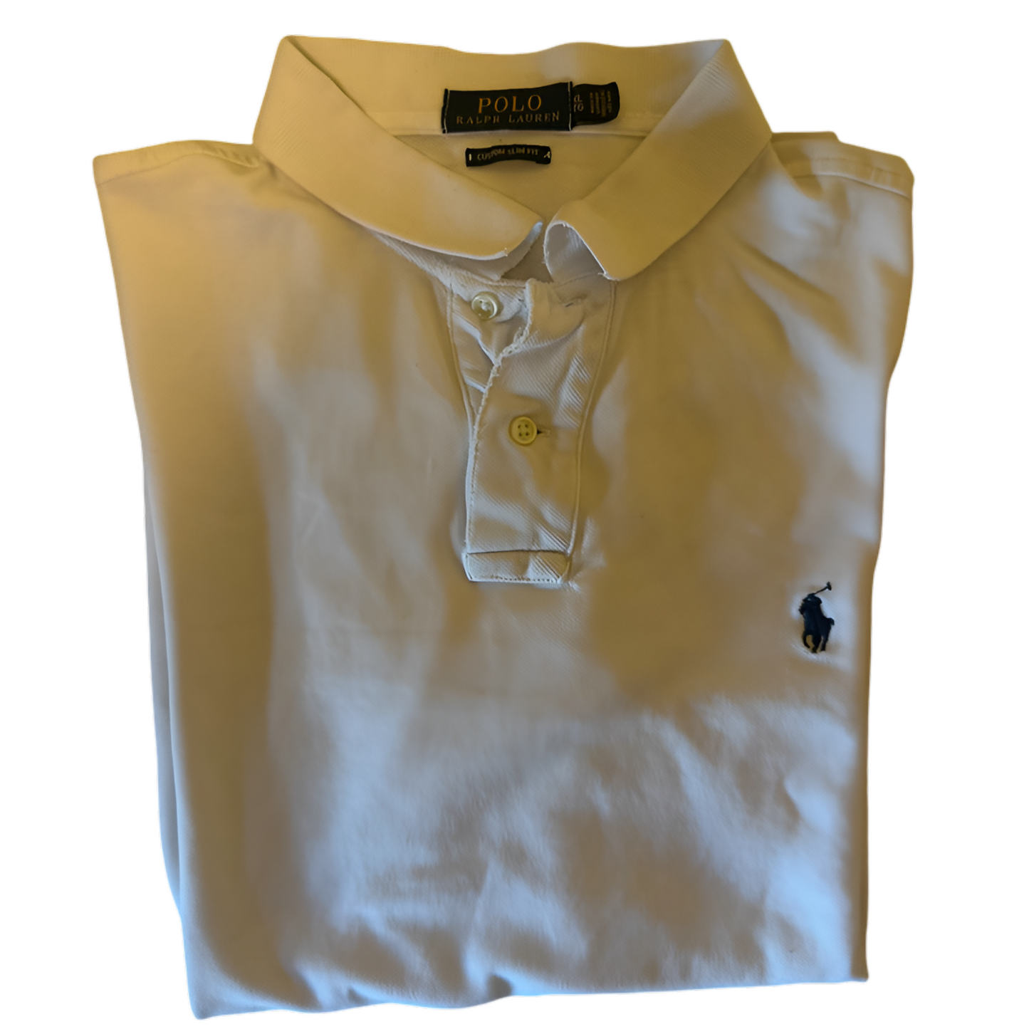 Fehér Ralph Lauren Gallérospóló