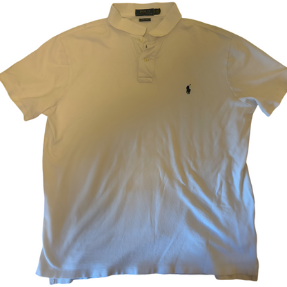 Fehér Ralph Lauren Gallérospóló