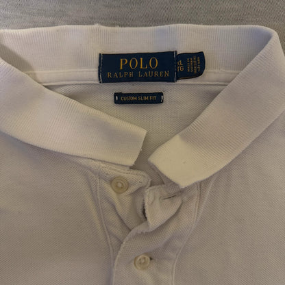 Fehér Ralph Lauren Gallérospóló