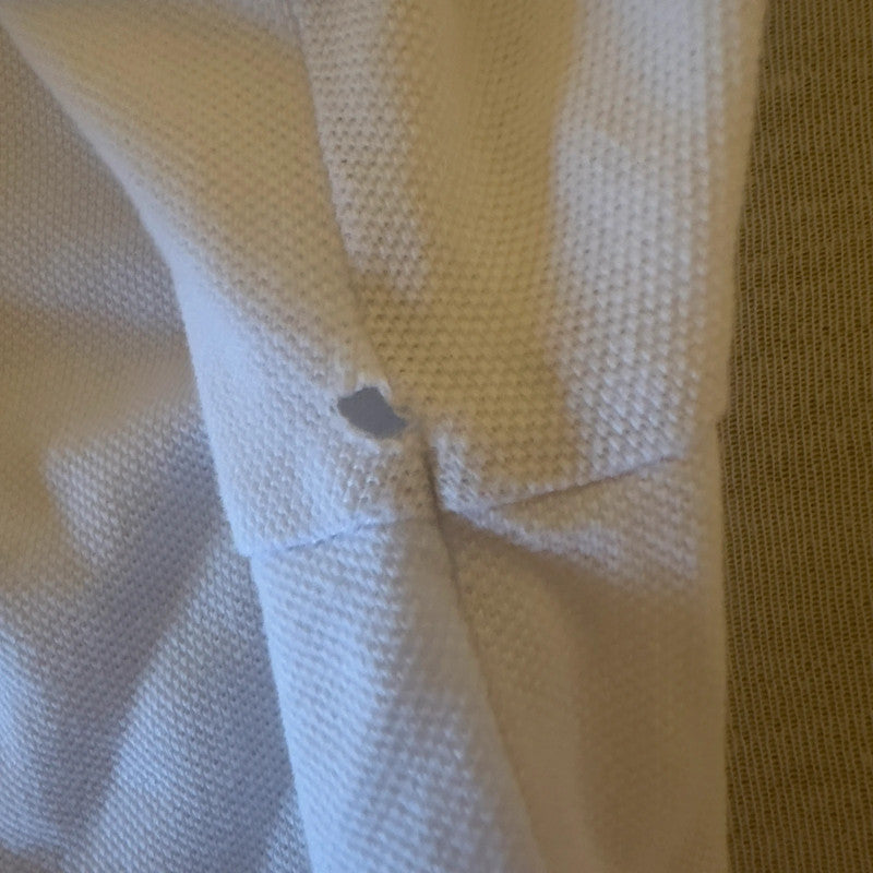 Fehér Ralph Lauren Gallérospóló