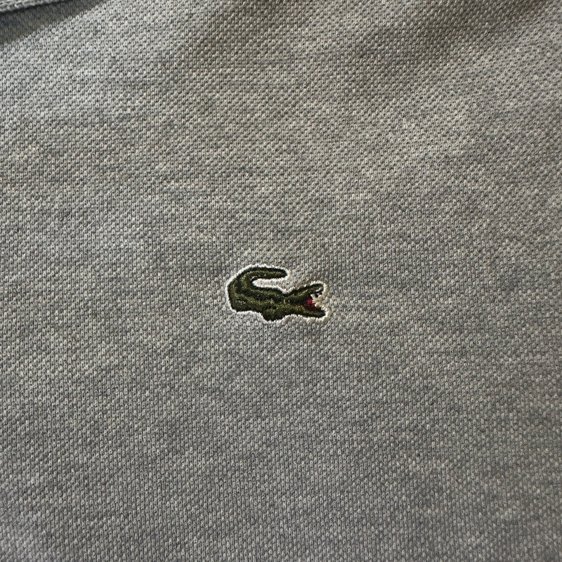 Szürke Lacoste Gallérospóló