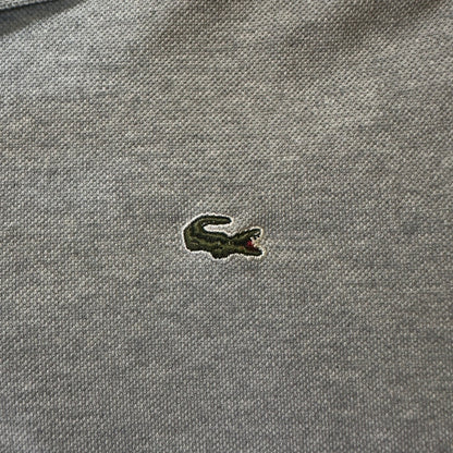 Szürke Lacoste Gallérospóló