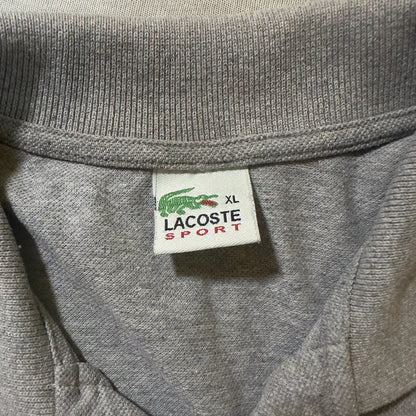 Szürke Lacoste Gallérospóló