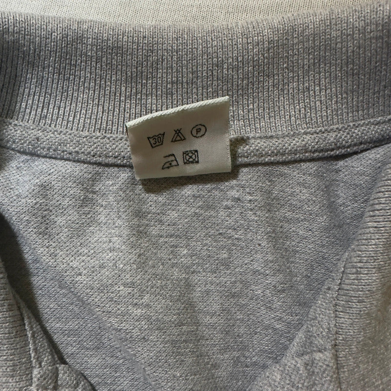 Szürke Lacoste Gallérospóló