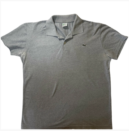 Szürke Lacoste Gallérospóló