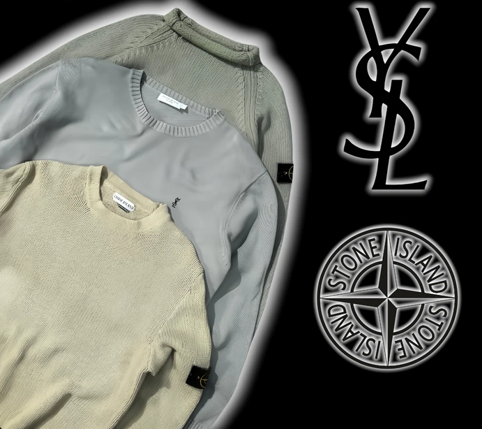 YSL&Stone Island Beszállító